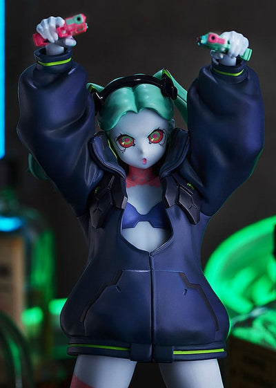 Cyberpunk: Edgerunners Pop Up Parade PVC Statue Rebecca 16cm - Scale Statue - Good Smile Company - Hobby Figures UK