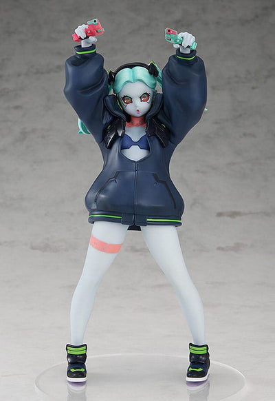 Cyberpunk: Edgerunners Pop Up Parade PVC Statue Rebecca 16cm - Scale Statue - Good Smile Company - Hobby Figures UK