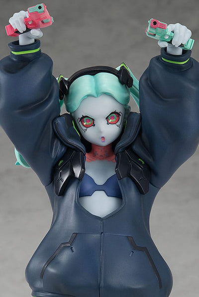 Cyberpunk: Edgerunners Pop Up Parade PVC Statue Rebecca 16cm - Scale Statue - Good Smile Company - Hobby Figures UK