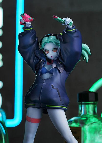 Cyberpunk: Edgerunners Pop Up Parade PVC Statue Rebecca 16cm - Scale Statue - Good Smile Company - Hobby Figures UK