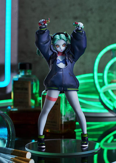 Cyberpunk: Edgerunners Pop Up Parade PVC Statue Rebecca 16cm - Scale Statue - Good Smile Company - Hobby Figures UK