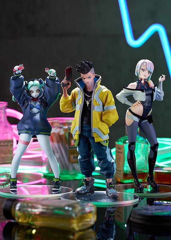 Cyberpunk: Edgerunners Pop Up Parade PVC Statue Rebecca 16cm