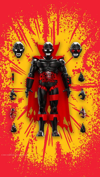 Czarface Ultimates Action Figure Wave 2 Czar Noir 18cm - Action Figures - Super7 - Hobby Figures UK