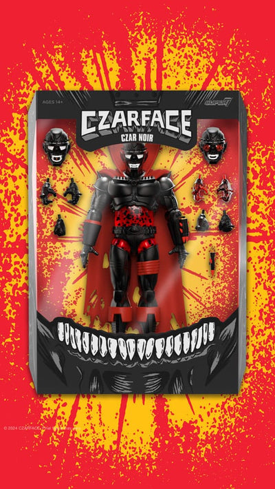 Czarface Ultimates Action Figure Wave 2 Czar Noir 18cm - Action Figures - Super7 - Hobby Figures UK