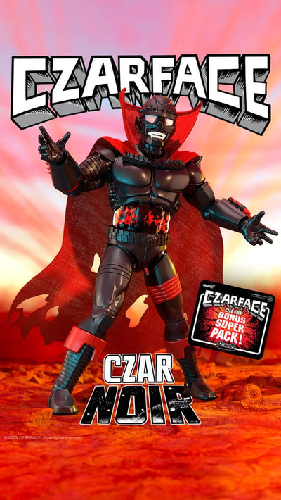 Czarface Ultimates Action Figure Wave 2 Czar Noir 18cm - Action Figures - Super7 - Hobby Figures UK