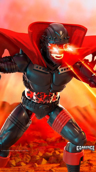 Czarface Ultimates Action Figure Wave 2 Czar Noir 18cm - Action Figures - Super7 - Hobby Figures UK