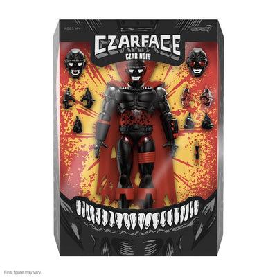 Czarface Ultimates Action Figure Wave 2 Czar Noir 18cm - Action Figures - Super7 - Hobby Figures UK