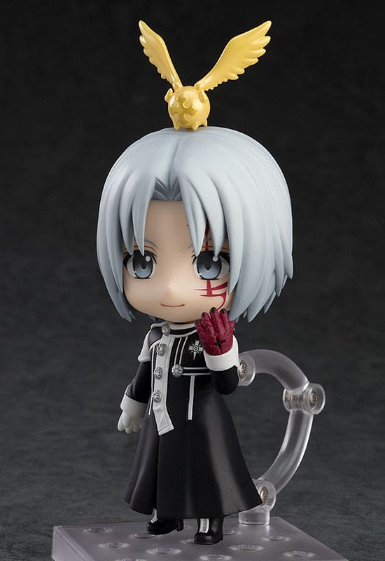 D.Gray-man Nendoroid Action Figure Allen Walker 10cm - Mini Figures - Orange Rouge - Hobby Figures UK