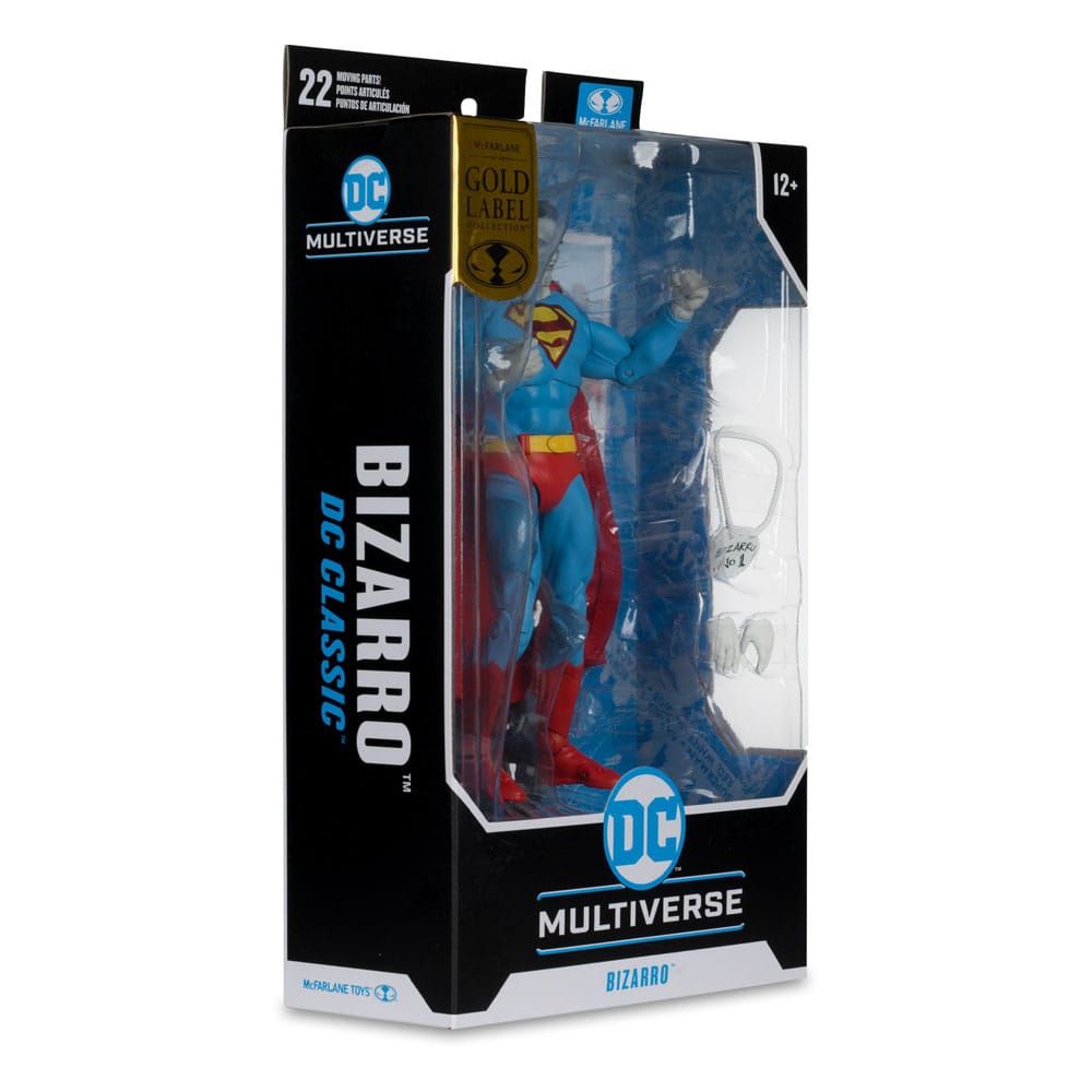 DC Classic DC Multiverse Action Figure Bizzaro (DC Classics) (Gold Label) 18cm - Action Figures - McFarlane Toys - Hobby Figures UK