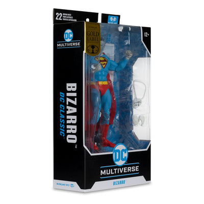 DC Classic DC Multiverse Action Figure Bizzaro (DC Classics) (Gold Label) 18cm - Action Figures - McFarlane Toys - Hobby Figures UK
