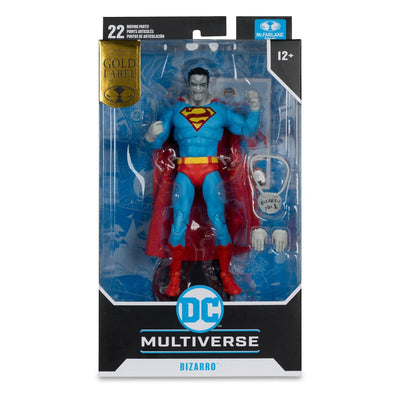 DC Classic DC Multiverse Action Figure Bizzaro (DC Classics) (Gold Label) 18cm - Action Figures - McFarlane Toys - Hobby Figures UK