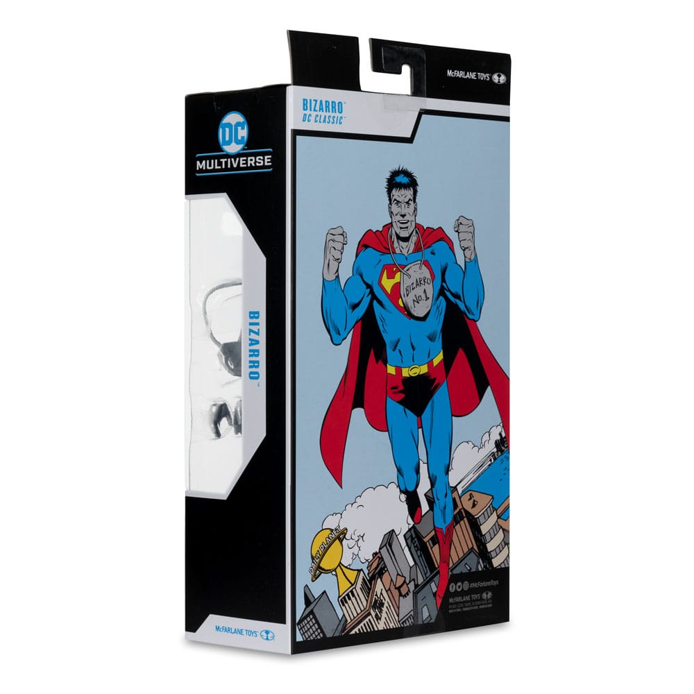 DC Classic DC Multiverse Action Figure Bizzaro (DC Classics) (Gold Label) 18cm - Action Figures - McFarlane Toys - Hobby Figures UK
