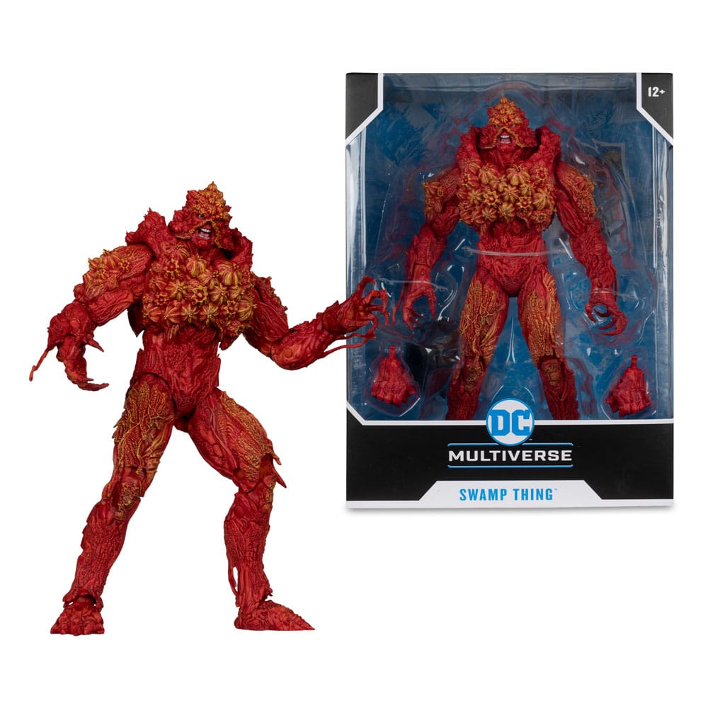 DC Collector Mega Action Figure Swamp Thing (Planet Rann) 28cm - Action Figures - McFarlane Toys - Hobby Figures UK