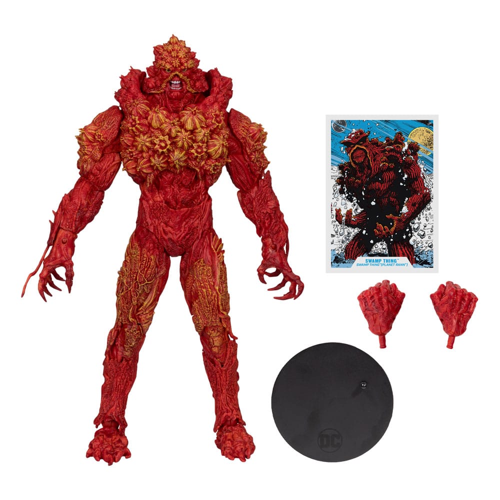 DC Collector Mega Action Figure Swamp Thing (Planet Rann) 28cm - Action Figures - McFarlane Toys - Hobby Figures UK