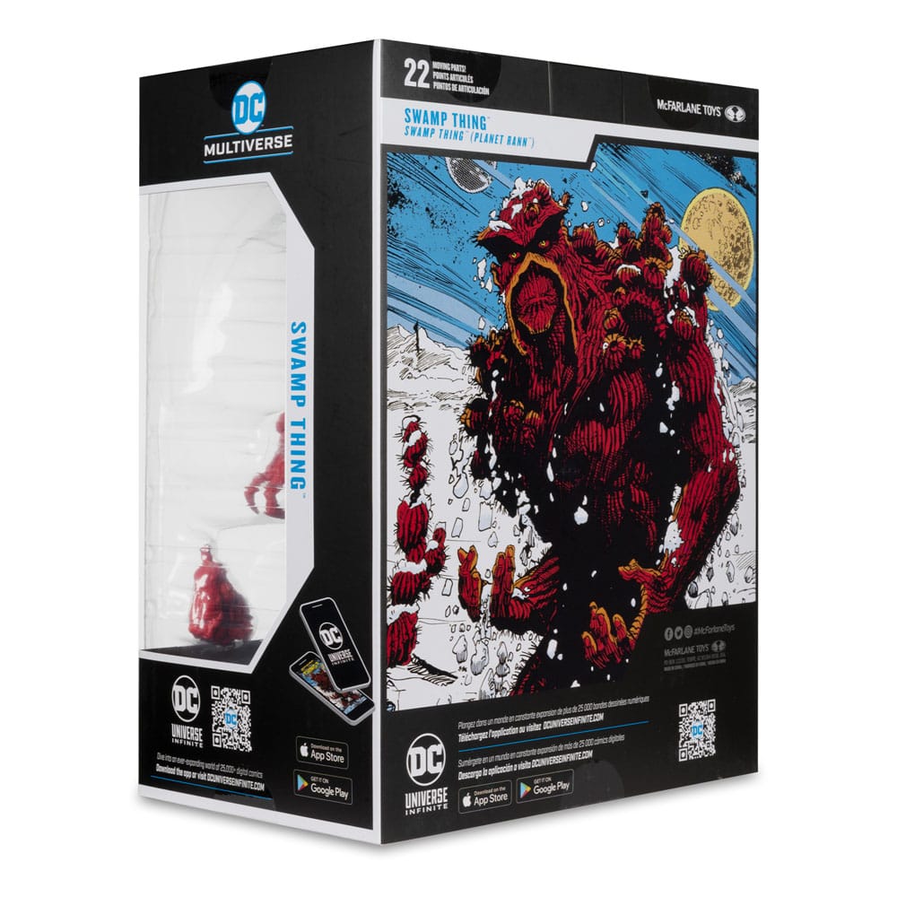 DC Collector Mega Action Figure Swamp Thing (Planet Rann) 28cm - Action Figures - McFarlane Toys - Hobby Figures UK