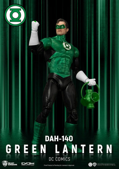 DC Comics Action Figure Green Lantern 20cm - Action Figures - Beast Kingdom Toys - Hobby Figures UK