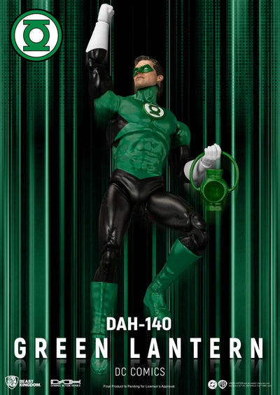 DC Comics Action Figure Green Lantern 20cm - Action Figures - Beast Kingdom Toys - Hobby Figures UK