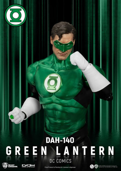 DC Comics Action Figure Green Lantern 20cm - Action Figures - Beast Kingdom Toys - Hobby Figures UK
