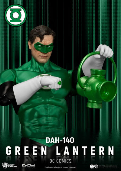 DC Comics Action Figure Green Lantern 20cm - Action Figures - Beast Kingdom Toys - Hobby Figures UK