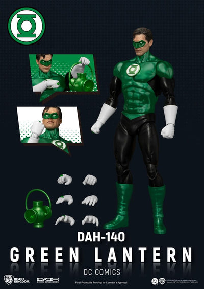 DC Comics Action Figure Green Lantern 20cm - Action Figures - Beast Kingdom Toys - Hobby Figures UK