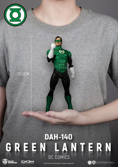 DC Comics Action Figure Green Lantern 20cm - Action Figures - Beast Kingdom Toys - Hobby Figures UK