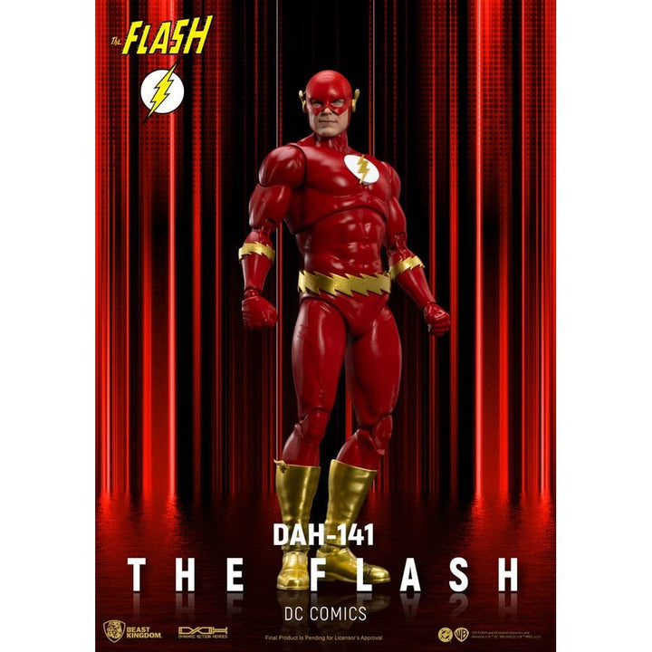 DC Comics Action Figure The Flash 20cm – Hobby Figures