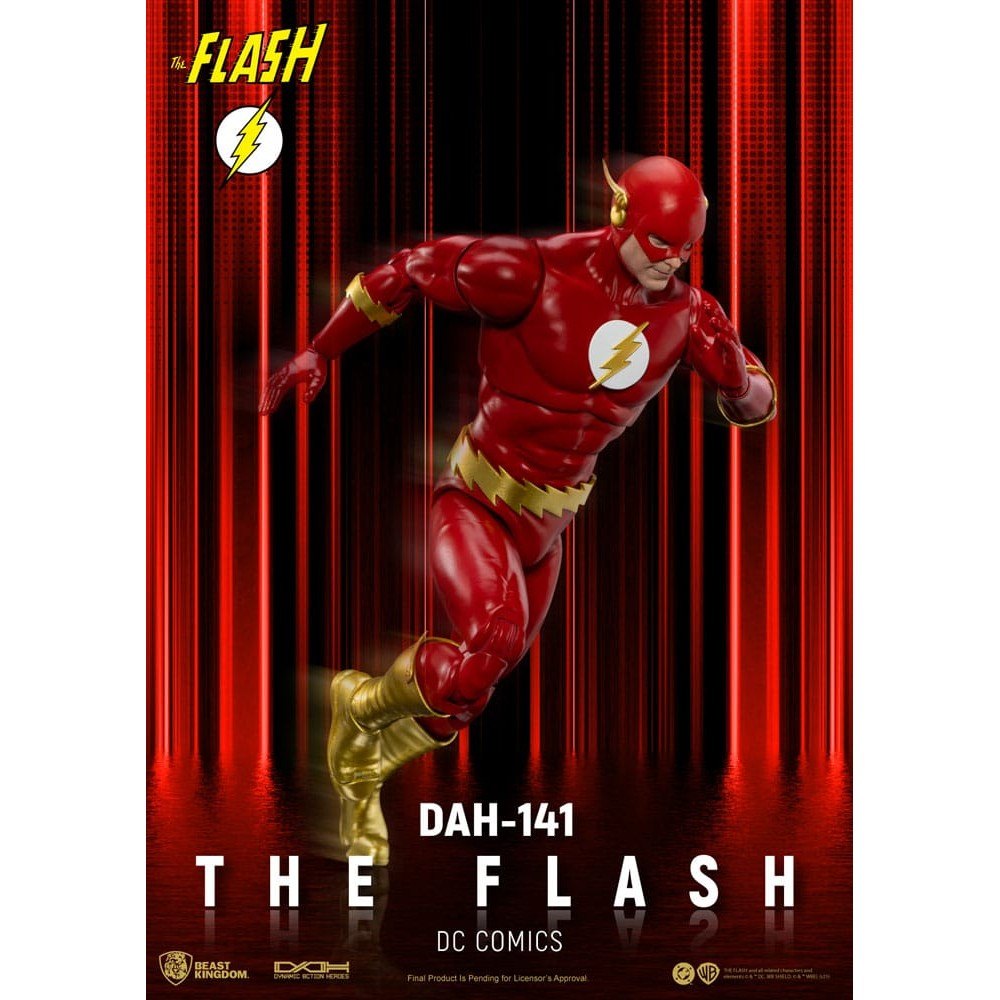 DC Comics Action Figure The Flash 20cm - Action Figures - Beast Kingdom Toys - Hobby Figures UK