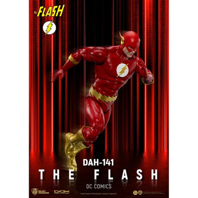 DC Comics Action Figure The Flash 20cm - Action Figures - Beast Kingdom Toys - Hobby Figures UK