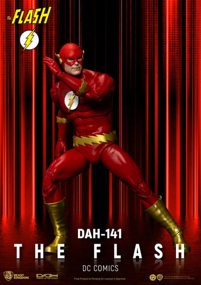 DC Comics Action Figure The Flash 20cm - Action Figures - Beast Kingdom Toys - Hobby Figures UK