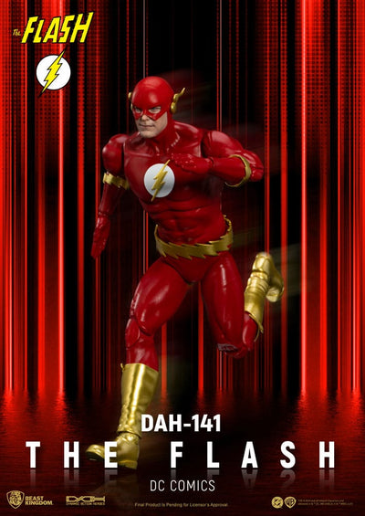 DC Comics Action Figure The Flash 20cm - Action Figures - Beast Kingdom Toys - Hobby Figures UK