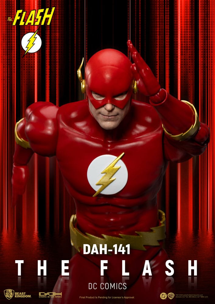 DC Comics Action Figure The Flash 20cm - Action Figures - Beast Kingdom Toys - Hobby Figures UK