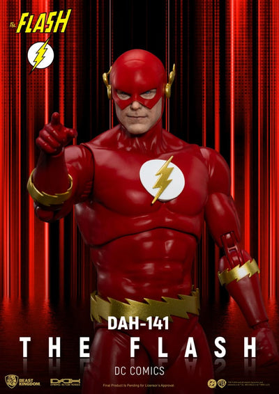 DC Comics Action Figure The Flash 20cm - Action Figures - Beast Kingdom Toys - Hobby Figures UK