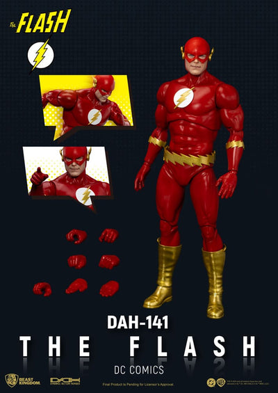 DC Comics Action Figure The Flash 20cm - Action Figures - Beast Kingdom Toys - Hobby Figures UK