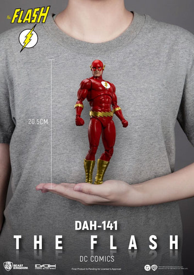 DC Comics Action Figure The Flash 20cm - Action Figures - Beast Kingdom Toys - Hobby Figures UK