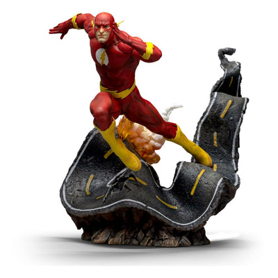 DC Comics Art Scale Statue 1/10 Flash 25cm - Scale Statue - Iron Studios - Hobby Figures UK