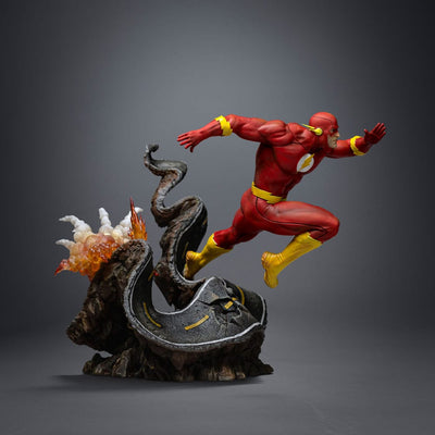 DC Comics Art Scale Statue 1/10 Flash 25cm - Scale Statue - Iron Studios - Hobby Figures UK
