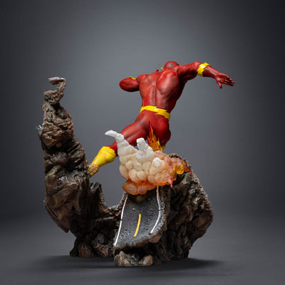 DC Comics Art Scale Statue 1/10 Flash 25cm - Scale Statue - Iron Studios - Hobby Figures UK