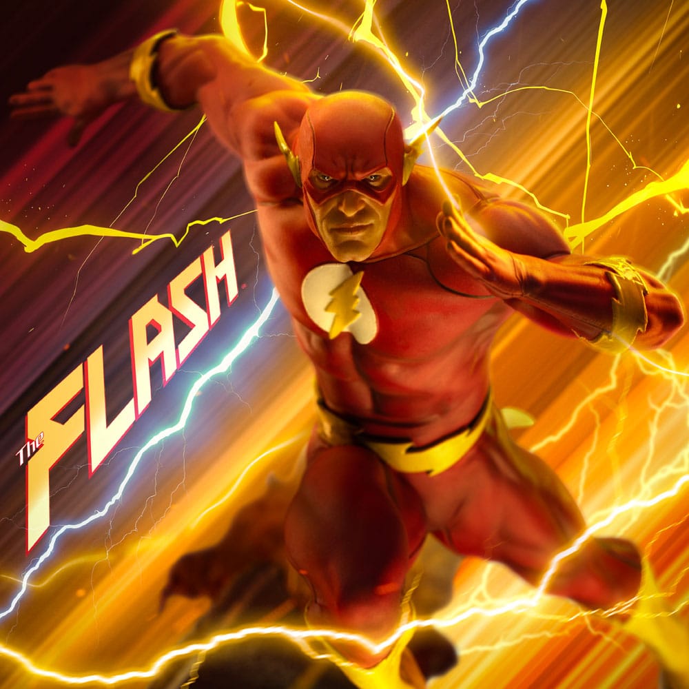 DC Comics Art Scale Statue 1/10 Flash 25cm - Scale Statue - Iron Studios - Hobby Figures UK