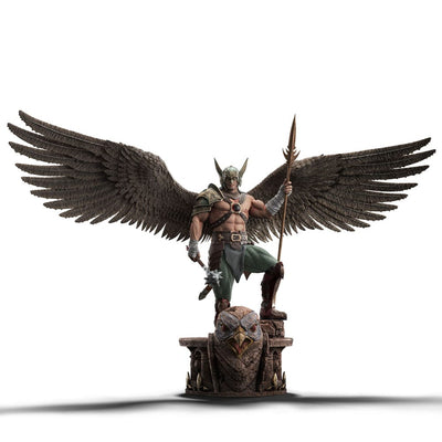 DC Comics Art Scale Statue 1/10 Hawkman 10th Anniversary 29cm - Scale Statue - Iron Studios - Hobby Figures UK