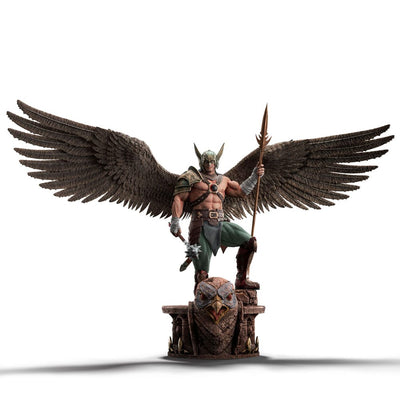 DC Comics Art Scale Statue 1/10 Hawkman 10th Anniversary 29cm - Scale Statue - Iron Studios - Hobby Figures UK