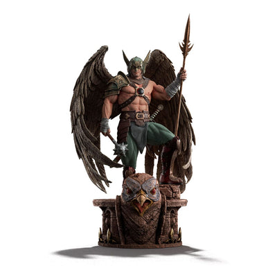 DC Comics Art Scale Statue 1/10 Hawkman 10th Anniversary 29cm - Scale Statue - Iron Studios - Hobby Figures UK