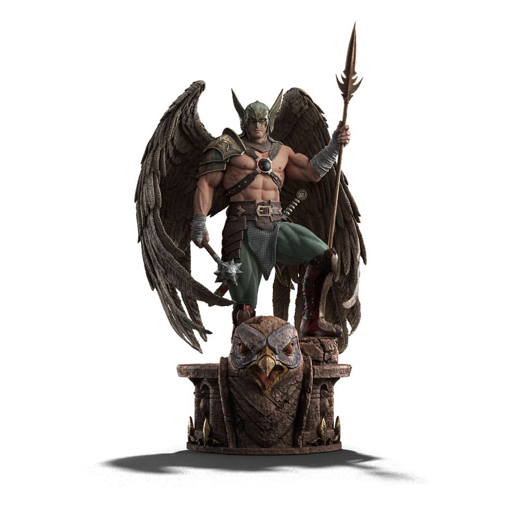 DC Comics Art Scale Statue 1/10 Hawkman 10th Anniversary 29cm - Scale Statue - Iron Studios - Hobby Figures UK