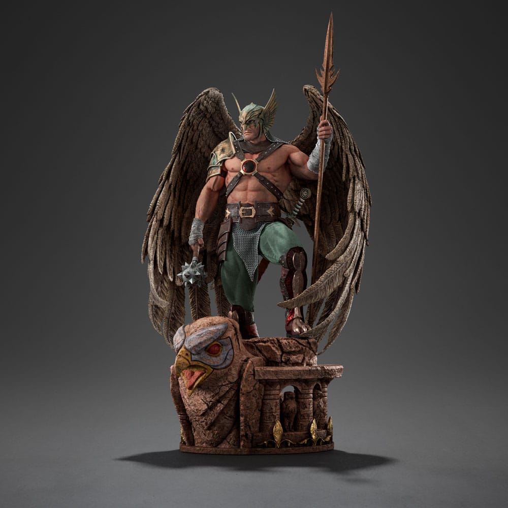 DC Comics Art Scale Statue 1/10 Hawkman 10th Anniversary 29cm - Scale Statue - Iron Studios - Hobby Figures UK