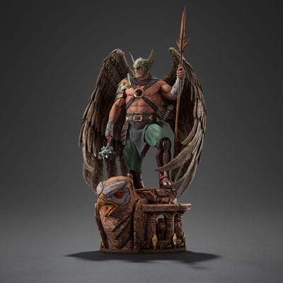 DC Comics Art Scale Statue 1/10 Hawkman 10th Anniversary 29cm - Scale Statue - Iron Studios - Hobby Figures UK
