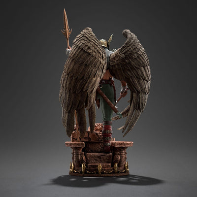 DC Comics Art Scale Statue 1/10 Hawkman 10th Anniversary 29cm - Scale Statue - Iron Studios - Hobby Figures UK