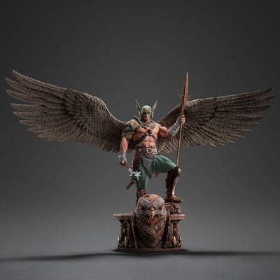 DC Comics Art Scale Statue 1/10 Hawkman 10th Anniversary 29cm - Scale Statue - Iron Studios - Hobby Figures UK