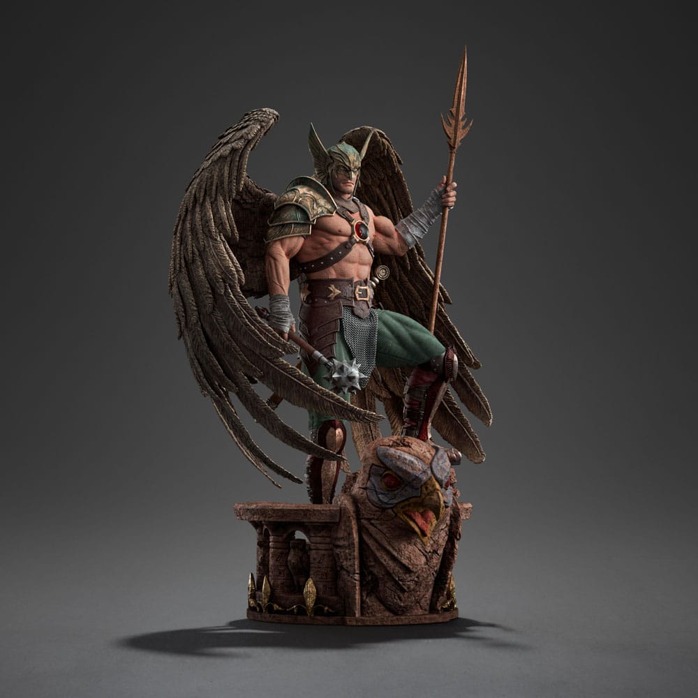 DC Comics Art Scale Statue 1/10 Hawkman 10th Anniversary 29cm - Scale Statue - Iron Studios - Hobby Figures UK