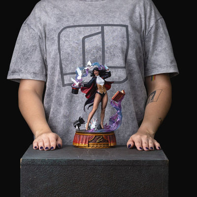 DC Comics Art Scale Statue 1/10 Zatanna 27cm - Scale Statue - Iron Studios - Hobby Figures UK