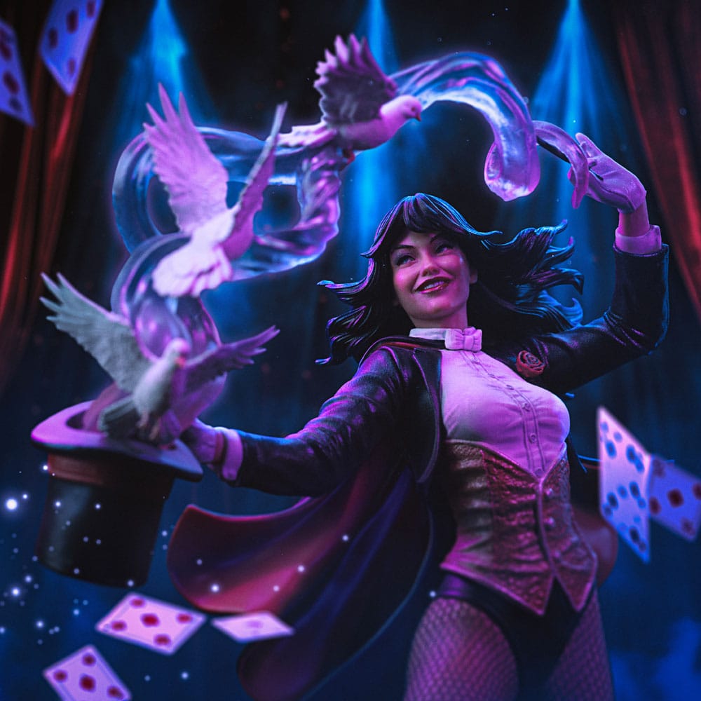 DC Comics Art Scale Statue 1/10 Zatanna 27cm - Scale Statue - Iron Studios - Hobby Figures UK