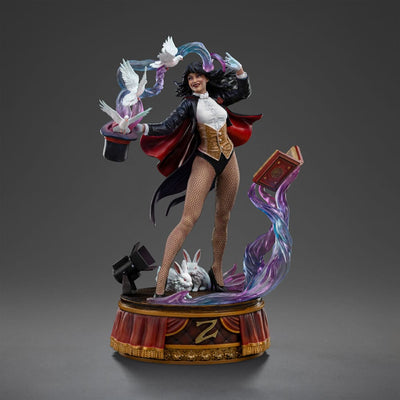 DC Comics Art Scale Statue 1/10 Zatanna 27cm - Scale Statue - Iron Studios - Hobby Figures UK